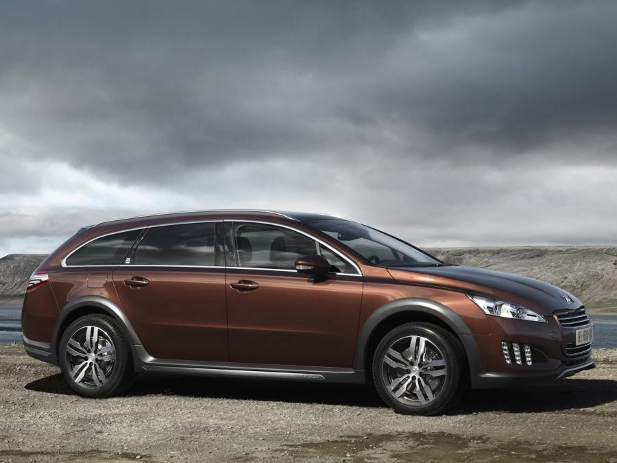  Peugeot 508 RXH 2012 года  (фото 72 из 93)
